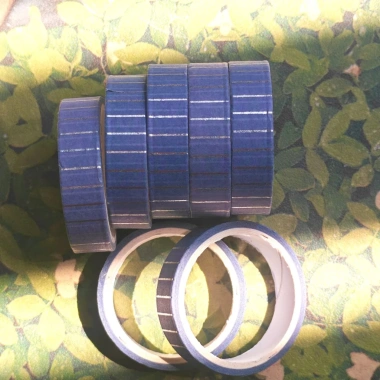 Băng Keo Giấy Washi Vintage Họa Tiết Sao Trăng, Lá Cây, Tim - Dán Bullet Journal, Scrapbook, Quà Tặng, Giá 25.000 VND
