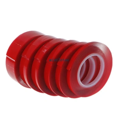 Băng Keo Hai Mặt Acrylic 2M Độ Bền Cao - Dán Vững, Dễ Dùng, Giá Ưu Đãi