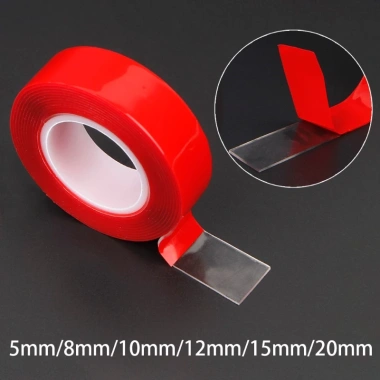 Băng Keo Hai Mặt Acrylic 2M Độ Bền Cao - Dán Vững, Dễ Dùng, Giá Ưu Đãi