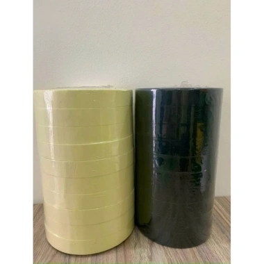 Băng keo lẻ 1 cuộn: trong, đục, dễ vỡ, xốp 2 mặt - Dán thùng, văn phòng 4.800đ 8