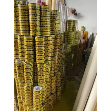 Băng keo lẻ 1 cuộn: trong, đục, dễ vỡ, xốp 2 mặt - Dán thùng, văn phòng 4.800đ 9