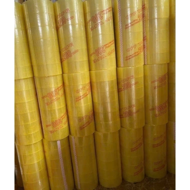 Băng keo lẻ 1 cuộn: trong, đục, dễ vỡ, xốp 2 mặt - Dán thùng, văn phòng 4.800đ 10