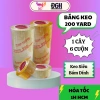 Băng Keo Lõi Giấy 200 Yard 1 Cây (6 Cuộn) Hapii Retail - Giá 47.500 VNĐ, Dán Chắc, Dễ Cắt