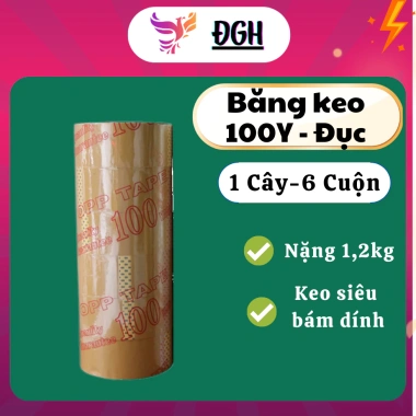 Băng Keo Lõi Giấy 200 Yard 1 Cây (6 Cuộn) Hapii Retail - Giá 47.500 VNĐ, Dán Chắc, Dễ Cắt 8