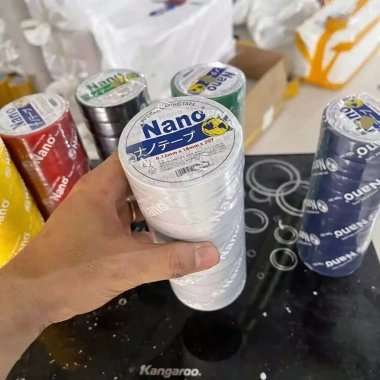 Băng Keo Nano 10Y/20Y 10 Cuộn Cách Điện, Chống Cháy, Chịu Nhiệt - Toppie 4