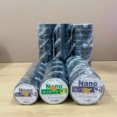 Băng Keo Nano 10Y/20Y 10 Cuộn Cách Điện, Chống Cháy, Chịu Nhiệt - Toppie 9