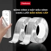 Băng Keo Nano 2 Mặt Dạng Lưới Siêu Dính JYoohome Trong Suốt Bền Bỉ Đa Năng 42.000₫