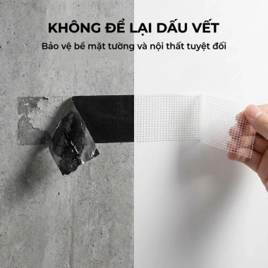 Băng Keo Nano 2 Mặt Dạng Lưới Siêu Dính JYoohome Trong Suốt Bền Bỉ Đa Năng 42.000₫ 4