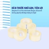 Băng keo nhỏ văn phòng nguyên cây 10 cuộn 1F8 - Giá ưu đãi 35.000đ 4