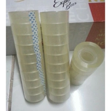Băng keo nhỏ văn phòng nguyên cây 10 cuộn 1F8 - Giá ưu đãi 35.000đ 7 Băng keo nhỏ văn phòng nguyên cây 10 cuộn 1F8 - Giá ưu đãi 35.000đ 7