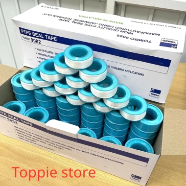 Băng keo non cao su Tombo 9.082 10m, hộp 60 cuộn - Giá 129.000đ, dẻo bền, chịu lực