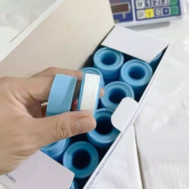 Băng keo non cao su Tombo 9.082 10m, hộp 60 cuộn - Giá 129.000đ, dẻo bền, chịu lực