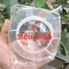 Băng keo siêu dính 2 mặt trong suốt 2m - Băng dính ma thuật đa năng Toppie Store 21.999đ