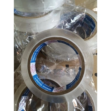 Băng keo siêu dính 2 mặt trong suốt 2m - Băng dính ma thuật đa năng Toppie Store 21.999đ