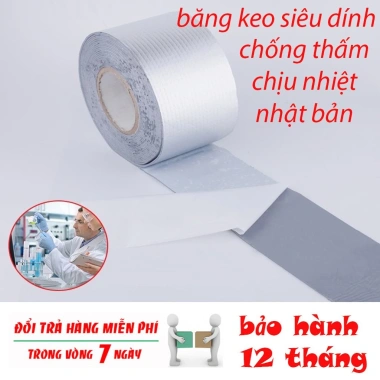 Băng Keo Siêu Dính Đa Năng 5cm x 5m - Chống Thấm, Dán Đa Dụng, Giá Ưu Đãi 29.000 VND 3