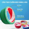 Băng keo Simili 3F5-4F8 - Đóng gáy sách, cuốn bìa chắc, giảm giá 17.000đ 5