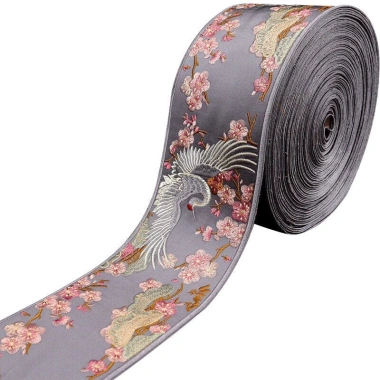 Băng Keo Thêu Họa Tiết Trung Hoa - Trang Trí Rèm Cửa Sang Trọng, Giá Giảm Đặc Biệt 287.616₫