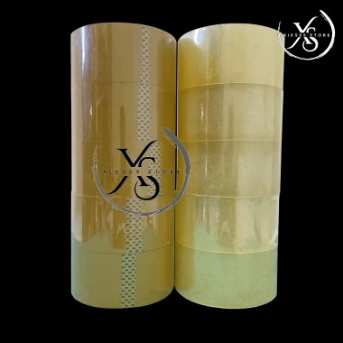 Băng Keo Trong Đục 200YARD 2.1kg - Chất Lượng Cao, Giá 115.999₫ - Xiesss Store