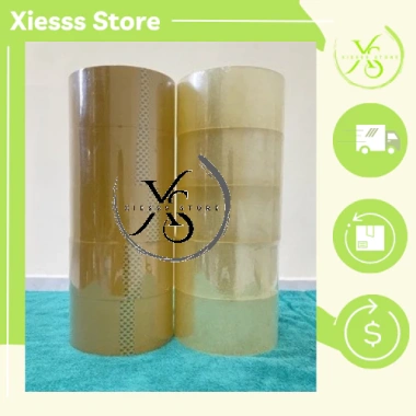 Băng Keo Trong Đục 200YARD 2.1kg - Chất Lượng Cao, Giá 115.999₫ - Xiesss Store