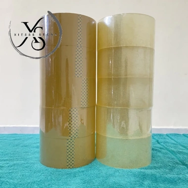 Băng Keo Trong Đục 200YARD 2.1kg - Chất Lượng Cao, Giá 115.999₫ - Xiesss Store 9 Băng Keo Trong Đục 200YARD 2.1kg - Chất Lượng Cao, Giá 115.999₫ - Xiesss Store 9