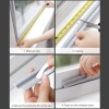 Băng keo tự dính NLINNI cách âm, chống bụi, chặn gió cho cửa trượt - Giá 61.600₫ 4