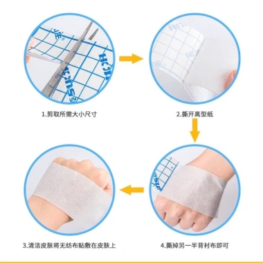 Băng keo vải y tế lưới trong dán ngực TomBoy và Transguy - Giảm còn 42.000₫ 3