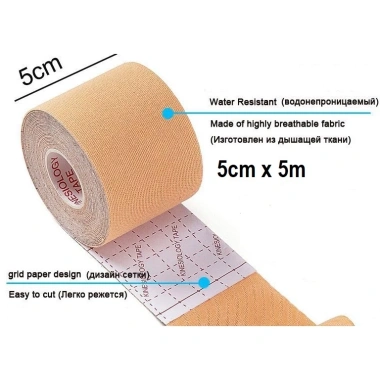 Băng keo vải y tế lưới trong dán ngực TomBoy và Transguy - Giảm còn 42.000₫ 7
