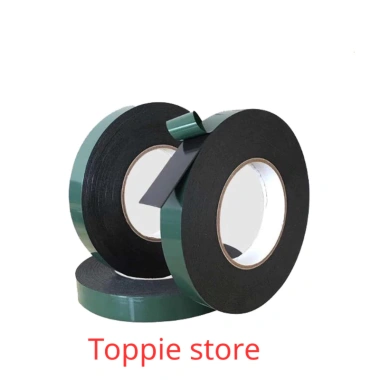 Băng Keo Xốp 2 Mặt Siêu Dính Đa Năng 2.4×5m Xanh Đen - Siêu Dai, Cường Lực, 18.000₫