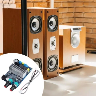 Bảng Khuếch Đại 1.0 Kênh Kỹ Thuật Số Amp Stereo Mono, Công Suất 100W, Đầu Ra Mạnh Mẽ Giá Ưu Đãi 207.900 VND