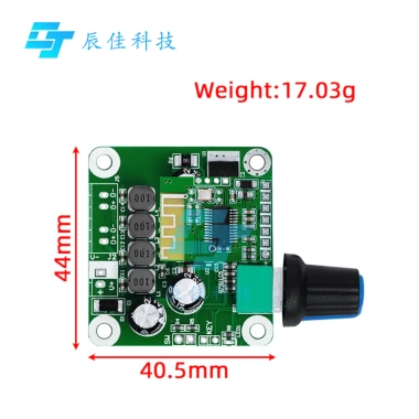 Bảng khuếch đại Bluetooth 4.2 TPA3.110D2 Class D 15W x2 12-24V Hi-Fi cho ô tô và loa di động - Giá chỉ 85.001₫