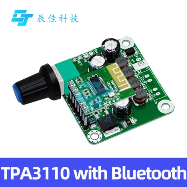 Bảng khuếch đại Bluetooth 4.2 TPA3.110D2 Class D 15W x2 12-24V Hi-Fi cho ô tô và loa di động - Giá chỉ 85.001₫
