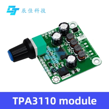 Bảng khuếch đại Bluetooth 4.2 TPA3.110D2 Class D 15W x2 12-24V Hi-Fi cho ô tô và loa di động - Giá chỉ 85.001₫