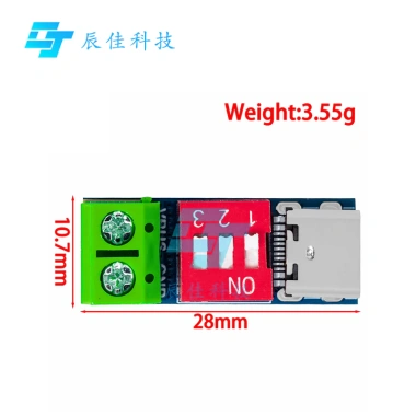 Bảng kích hoạt USB-C PD QC 12V - Module sạc nhanh Type-C, giá 39.940 VND 2