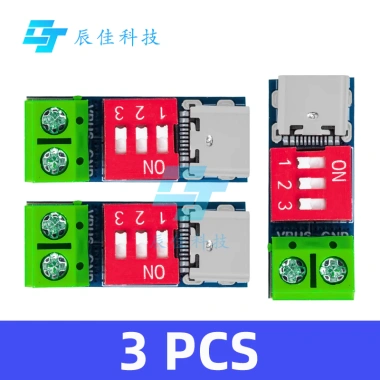 Bảng kích hoạt USB-C PD QC 12V - Module sạc nhanh Type-C, giá 39.940 VND 8