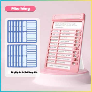 Bảng kiểm tra hàng ngày di động cho trẻ - Lập kế hoạch sinh hoạt 15.900₫