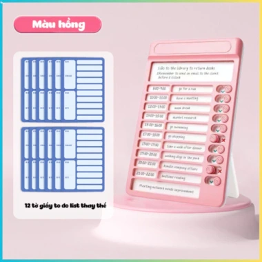 Bảng kiểm tra hàng ngày di động cho trẻ - Lập kế hoạch sinh hoạt 15.900₫