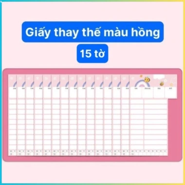 Bảng kiểm tra hàng ngày di động cho trẻ - Lập kế hoạch sinh hoạt 15.900₫ 9 Bảng kiểm tra hàng ngày di động cho trẻ - Lập kế hoạch sinh hoạt 15.900₫ 9