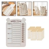 Bảng lập kế hoạch cho văn phòng tại nhà - Ghi nhớ tác vụ ngày, chỉ 110.000 VND 2