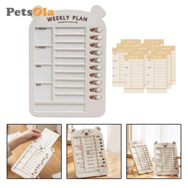 Bảng lập kế hoạch cho văn phòng tại nhà - Ghi nhớ tác vụ ngày, chỉ 110.000 VND 3