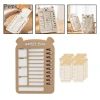 Bảng lập kế hoạch cho văn phòng tại nhà - Ghi nhớ tác vụ ngày, chỉ 110.000 VND 9