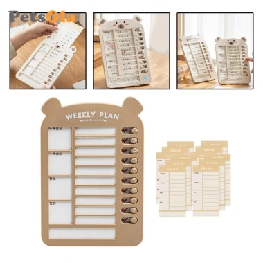 Bảng lập kế hoạch cho văn phòng tại nhà - Ghi nhớ tác vụ ngày, chỉ 110.000 VND 9