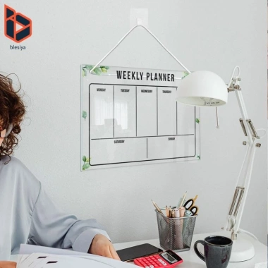 Bảng lập kế hoạch hàng tuần Acrylic có móc lịch tuần giảm giá chỉ 112.200 VND 8 Bảng lập kế hoạch hàng tuần Acrylic có móc lịch tuần giảm giá chỉ 112.200 VND 8