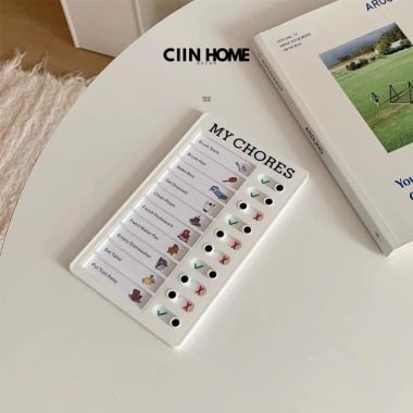 Bảng Lập Kế Hoạch & Lịch Học 10 Đầu Mục To‑Do List – CIIN HOME, Giá 10.000₫