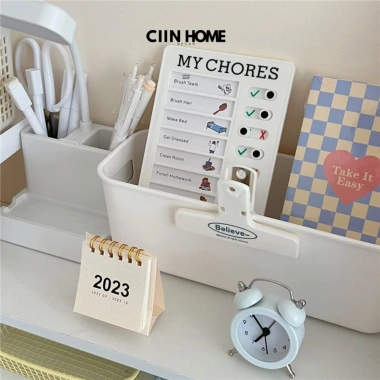 Bảng Lập Kế Hoạch & Lịch Học 10 Đầu Mục To‑Do List – CIIN HOME, Giá 10.000₫