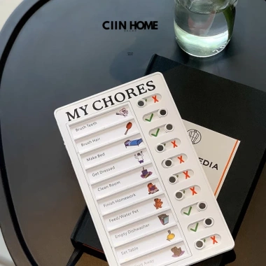 Bảng Lập Kế Hoạch & Lịch Học 10 Đầu Mục To‑Do List – CIIN HOME, Giá 10.000₫