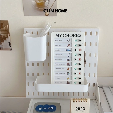 Bảng Lập Kế Hoạch & Lịch Học 10 Đầu Mục To‑Do List – CIIN HOME, Giá 10.000₫