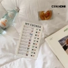 Bảng Lập Kế Hoạch & Lịch Học 10 Đầu Mục To‑Do List – CIIN HOME, Giá 10.000₫ 7