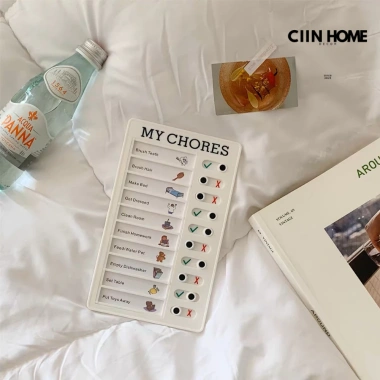 Bảng Lập Kế Hoạch & Lịch Học 10 Đầu Mục To‑Do List – CIIN HOME, Giá 10.000₫