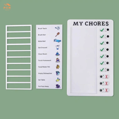 Bảng Lập Kế Hoạch & Lịch Học 10 Đầu Mục To‑Do List – CIIN HOME, Giá 10.000₫