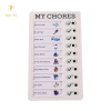 Bảng lập kế hoạch ngày cho trẻ em Bảng nhựa treo tường tháo rời giá 37.620 VND 10